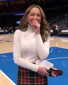 ◆【動画】女性リポーター、驚かされて乳首がビンビンになってしまうwww 変態の宴Ⅱ