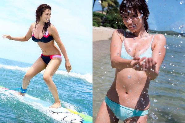 ◆深田恭子の美熟女の抜ける水着姿の最新写真集エロ画像 変態の宴Ⅱ