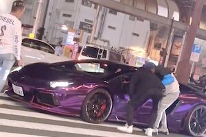 ◆【動画】鹿児島でど派手なランボルギーニ乗りがヤンキー3人に絡まれてしまう。 変態の宴Ⅱ