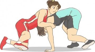 ◆【動画】レスリングの恥ずかし固めがドスケベすぎるw 変態の宴Ⅱ