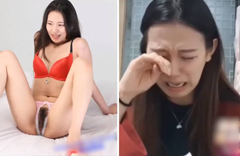 ◆女子アナ、過去に ”無修正マ○コ写真” を撮った事を生放送で泣きながら謝罪…(無修正マ○コ写真あり) 変態の宴Ⅱ