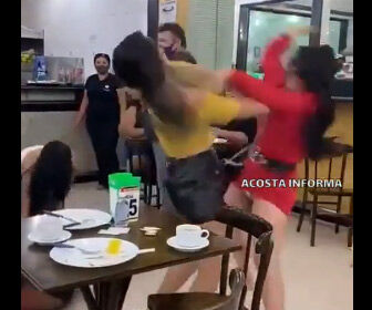 ◆【動画】女たちが飲食店で大乱闘 下着丸見えで激しい戦い 変態の宴Ⅱ