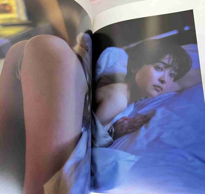 ◆渡邊渚がはだけた完全な巨乳谷間とエロ下着姿を解禁w(割れ目あり) 変態の宴Ⅱ