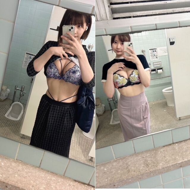 ◆トイレでHな自撮りが好きな女・・・・・・・・・。 変態の宴Ⅱ