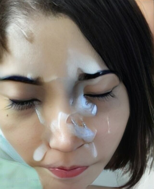 ◆【顔射】ザーメンパックしたいって言うから顔面に発射wwwwwwww 変態の宴Ⅱ