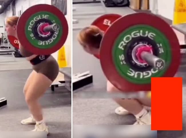 ◆【動画】ジムで筋トレ中の女の子、おしっこを漏らしたまま助けを求めるwwwww 変態の宴Ⅱ