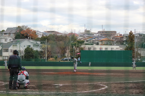 慶應義塾野球部　グラウンドコート　Oサイズ 慶應義塾野球部 グラウンドコート Oサイズ