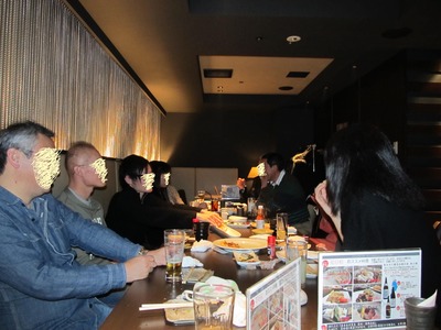 フラット新年会2
