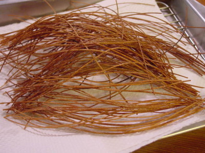 揚げそうめん