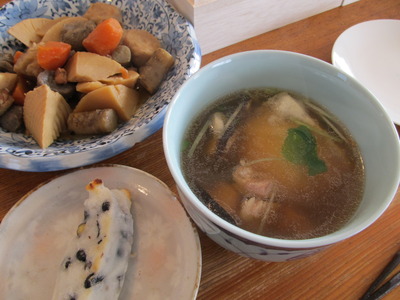 雑煮、筑前煮