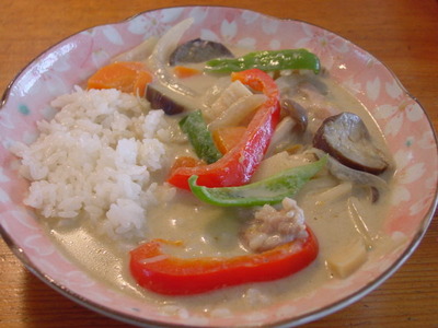 グリーンカレー