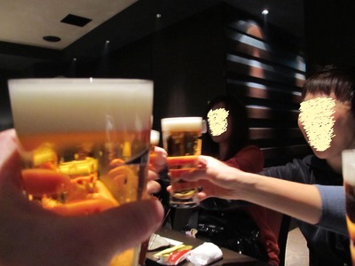 フラット新年会1