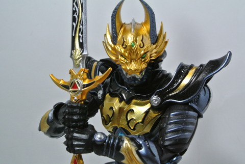 S.H.Figuarts 黄金騎士ガロ（流牙ver.） レビュー : HERO大好き