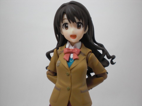 figma 島村卯月シンデレラプロジェクトver. : ハニワの玩具部屋