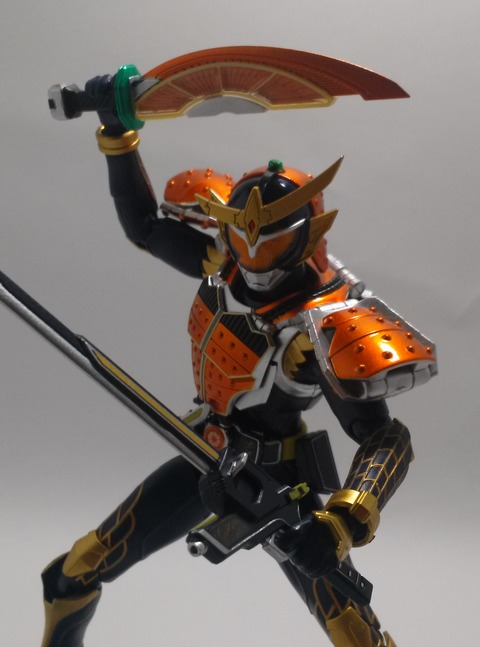 S.H.Figuarts 仮面ライダー鎧武オレンジアームズ レビュー : HERO