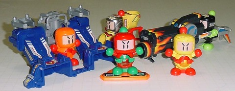 スーパービーダマン解説 : 機械心 スーパービーダマン解説 : 機械心