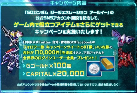 キャンペーン