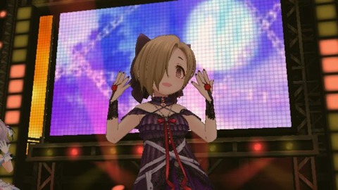 目に光がない小梅ちゃん1