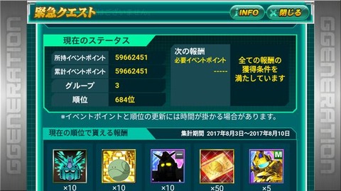 緊急クエスト