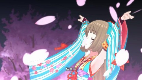 桜舞うよしのん