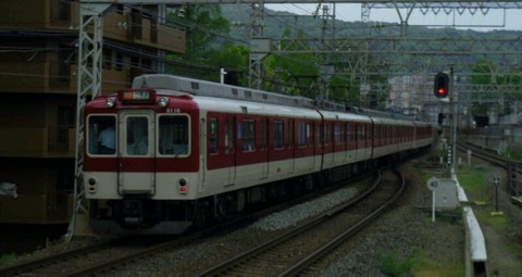 近鉄奈良線撮影記東生駒駅編で撮影した阪神車両。 : 一生春か秋でいい。