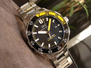 IWC ¥¢¥¯¥¢¥¿¥¤¥Þ¡¼