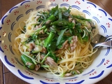 green pasta