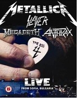 洋楽 thrash bundle slayer megadeth anthrax アンスラックス、メガデス、スレイヤー、メタリカ 『ザ・ビッグ
