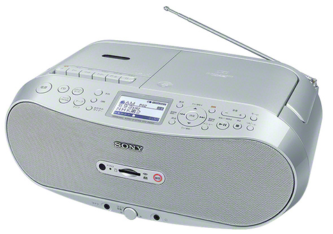 2015-06-05 SONY CDカードラジカセCFD-RS501