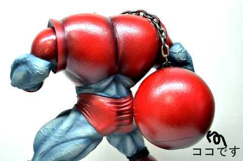 [新品未開封]キン肉マン ケンダマン特別カラースクリューキッド特別カラー　ccp SHOP.CCP.JP / CCP Muscular Collection №8スクリュー・キッド（特別
