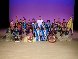 浦添公演2 若太陽と