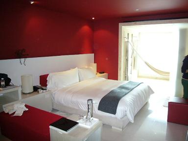 W Hotel Room