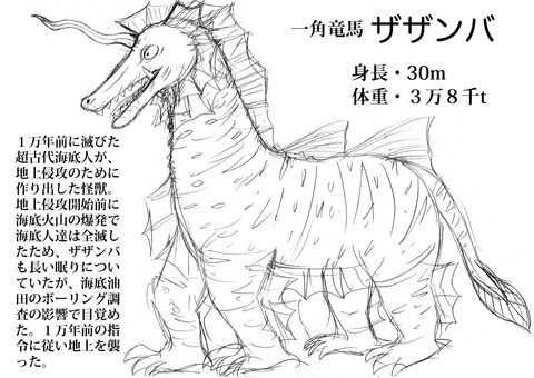ザザンバ設定