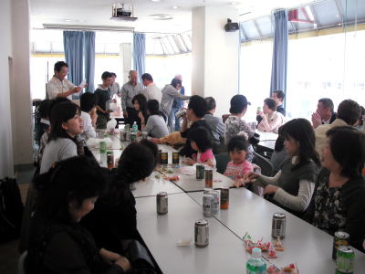 会社ボーリング