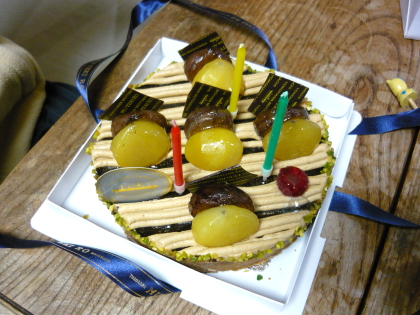 嫁ケーキ