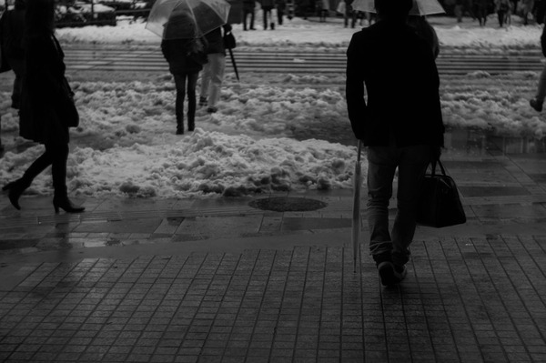 池袋 大雪