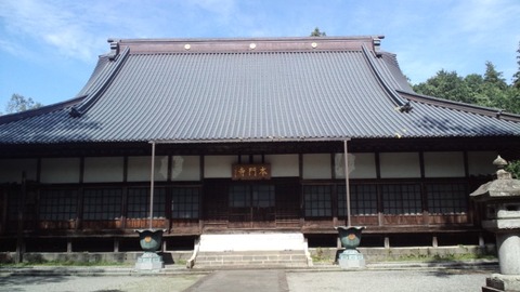 西山本門寺28客殿