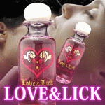 LOVE&LICK 3,129円(税込)