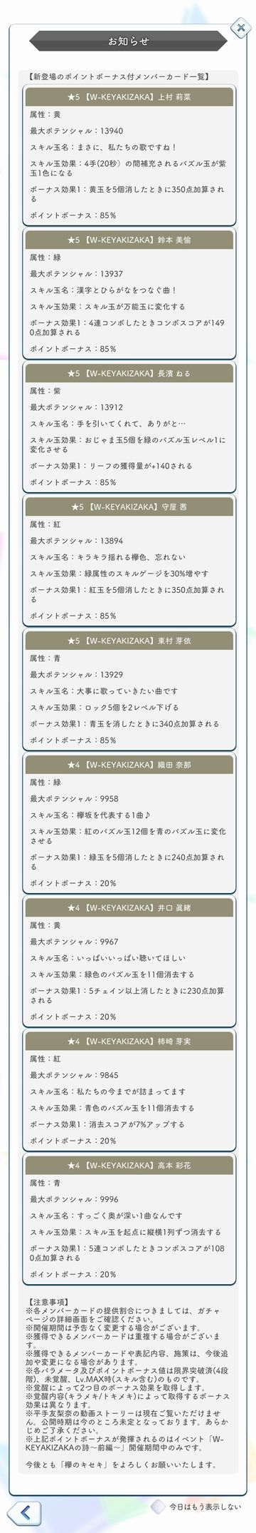 W-K ガチャ