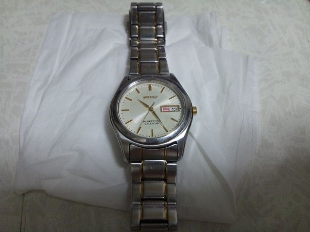 腕時計の電池交換(SEIKO PERPETUAL CALANDAR 8F33-00A0) : system2222