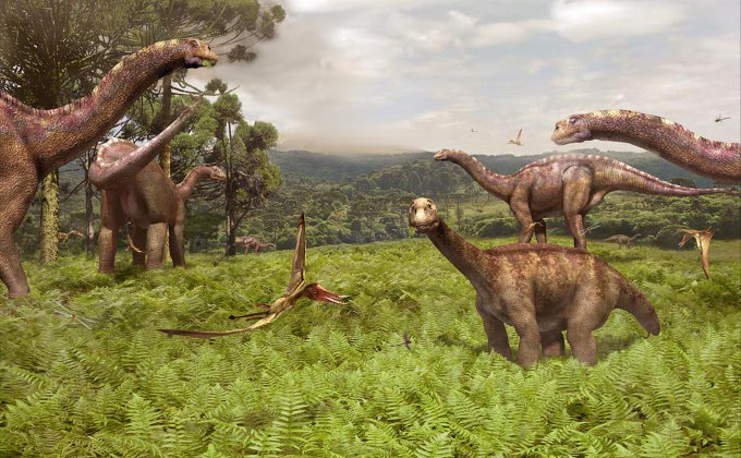 Jurassic-Scene