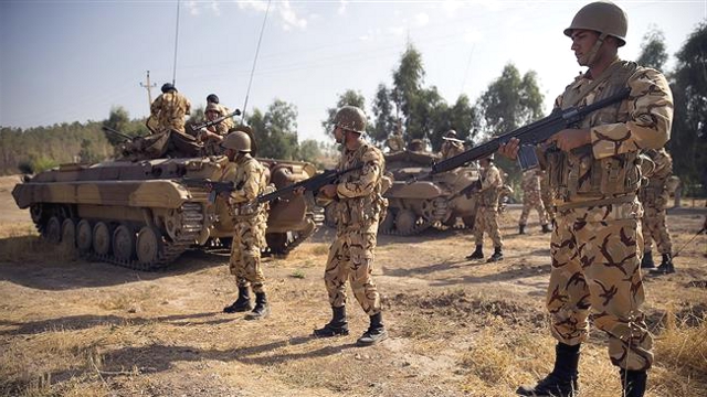 Iranian-Army