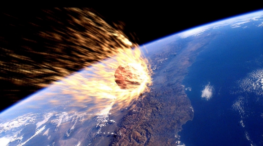 Asteroid-impact-event