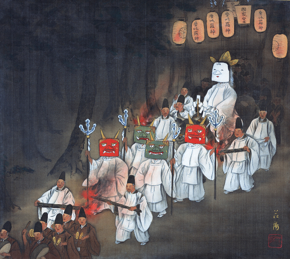 摩多羅神