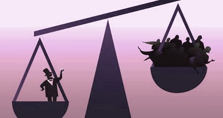 rich and the poor