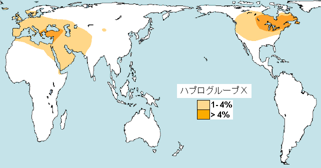 Haplogroup_X_(mtDNA)