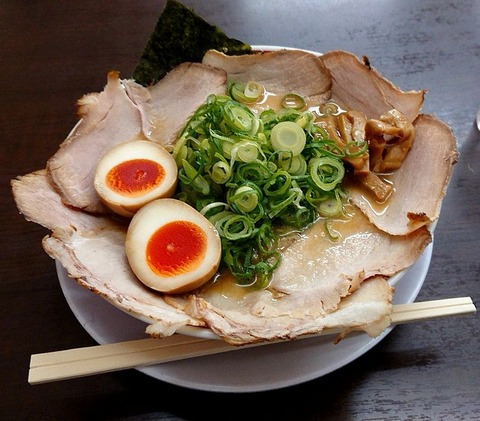 鉢一面チャーシューメン