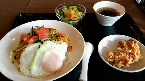 エスニックチャーハンセット②