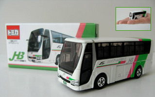 新製品情報】ジェイ・アール北海道バス特注トミカ 『三菱ふそう
