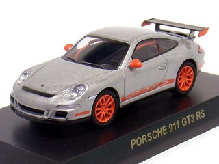 KYOSHO/京商 Porsche 911 GT3 RS Silver x Orange【Secret】 : [限